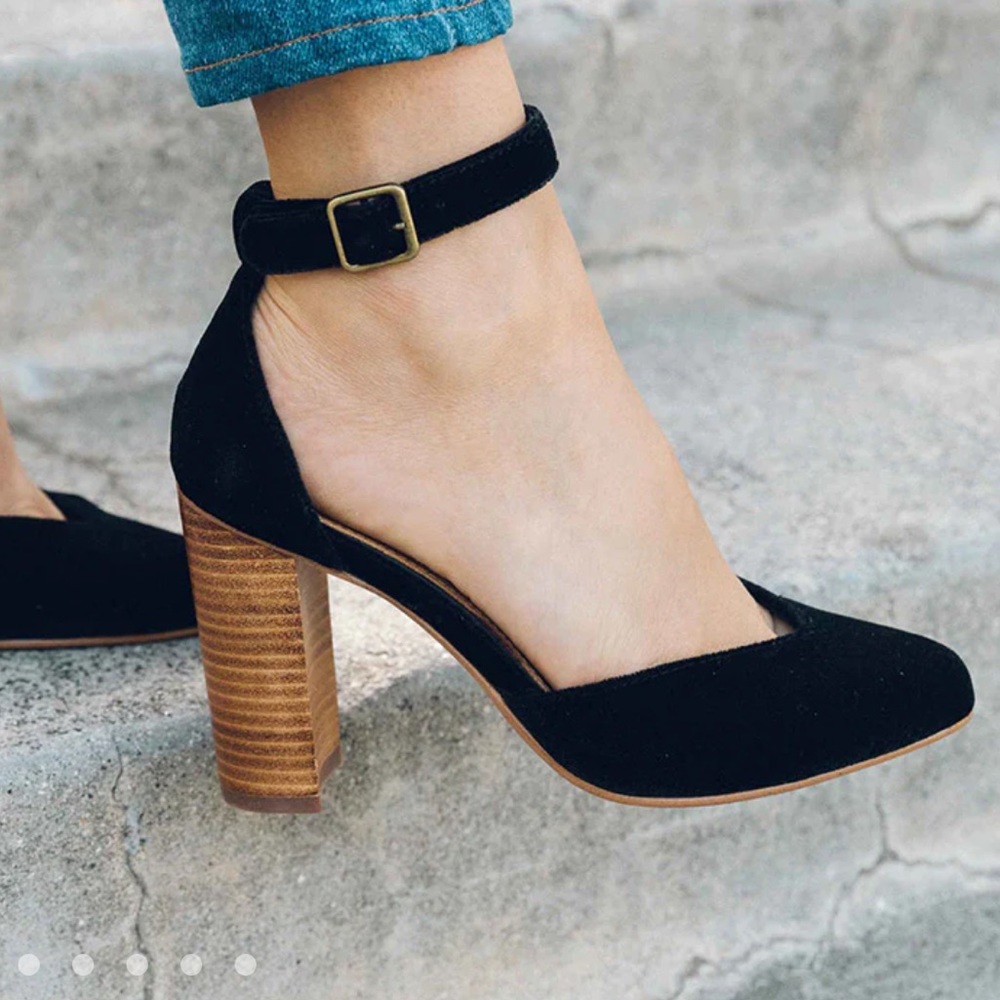 Soludos Suede Heels